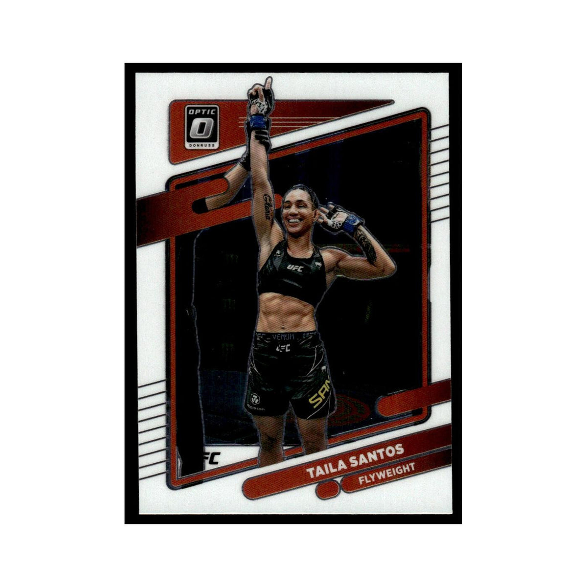 Taila Santos 2022 Donruss Optic UFC #81 NM