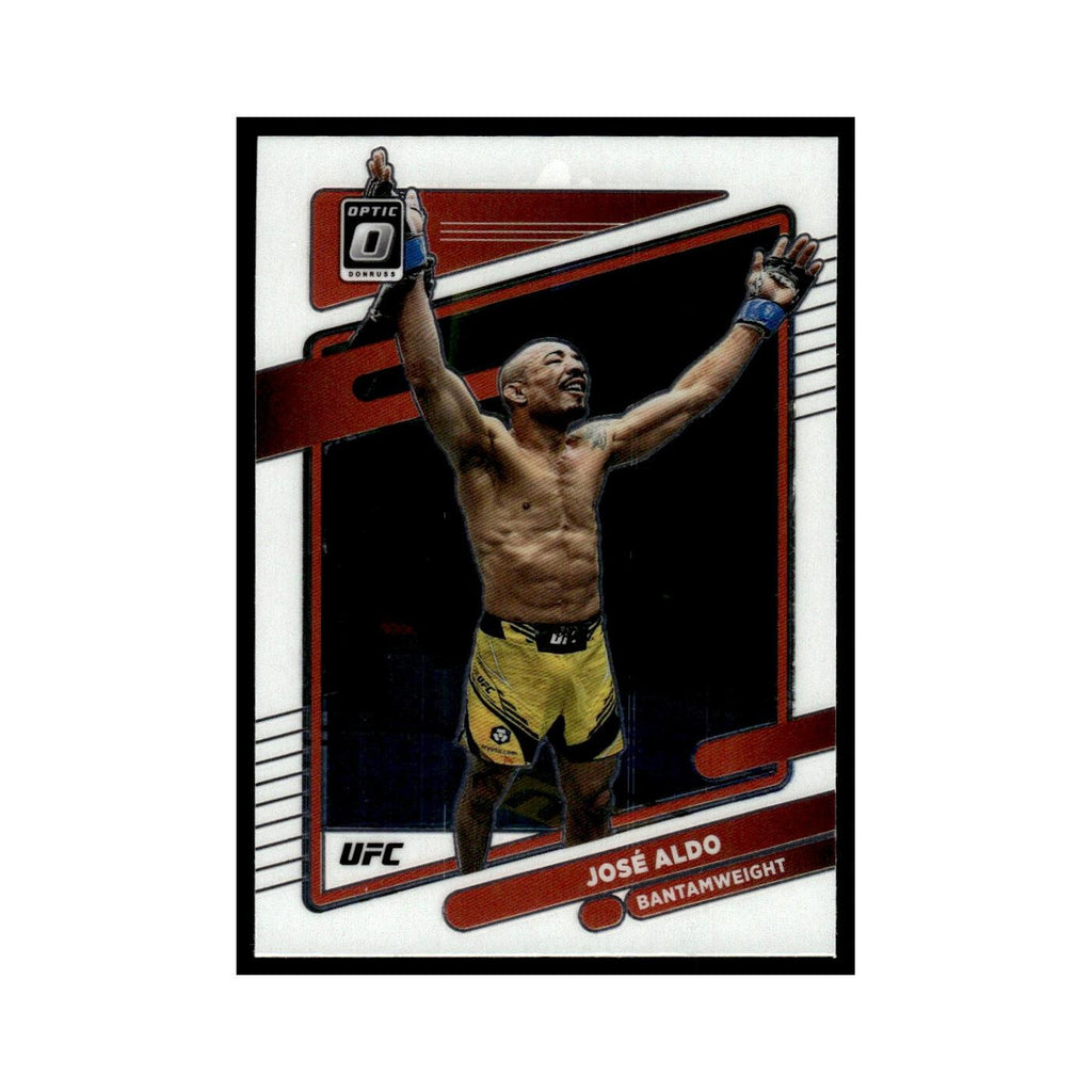 Jose Aldo 2022 Donruss Optic UFC #94 NM