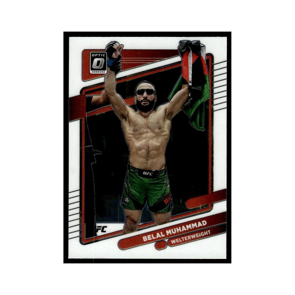 Belal Muhammad 2022 Donruss Optic UFC #59 NM