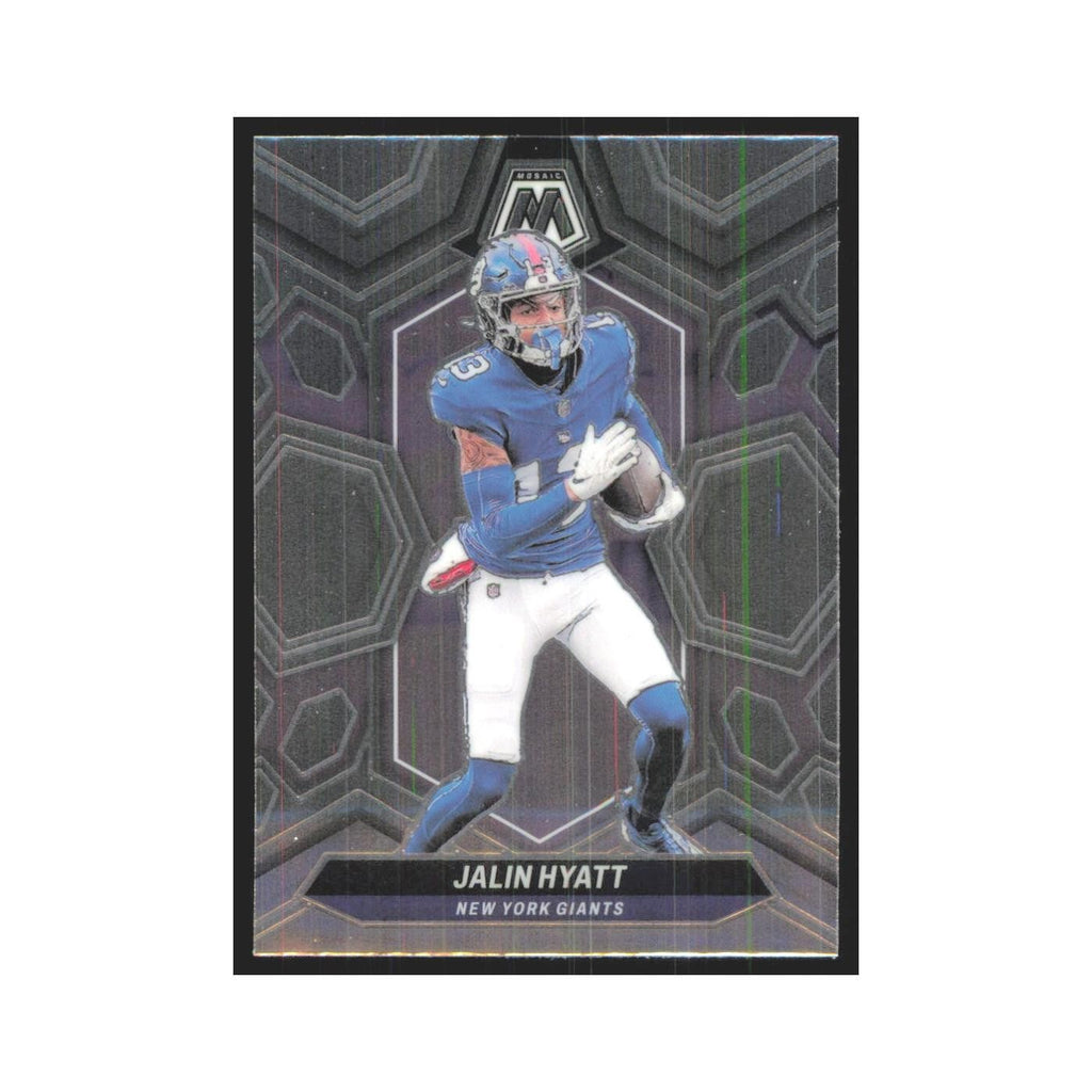 2024 Panini Mosaic Jalin Hyatt Giants #164