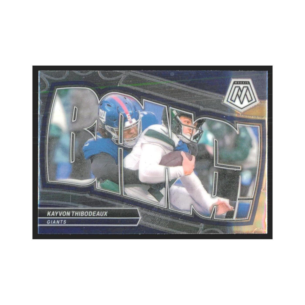 2024 Panini Mosaic Kayvon Thibodeaux Giants #15