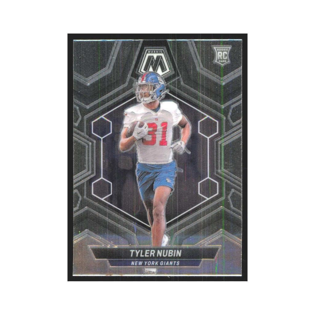 2024 Panini Mosaic Tyler Nubin RC Giants #346