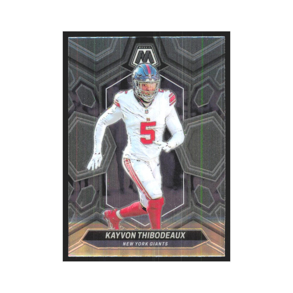 2024 Panini Mosaic Kayvon Thibodeaux Giants #168