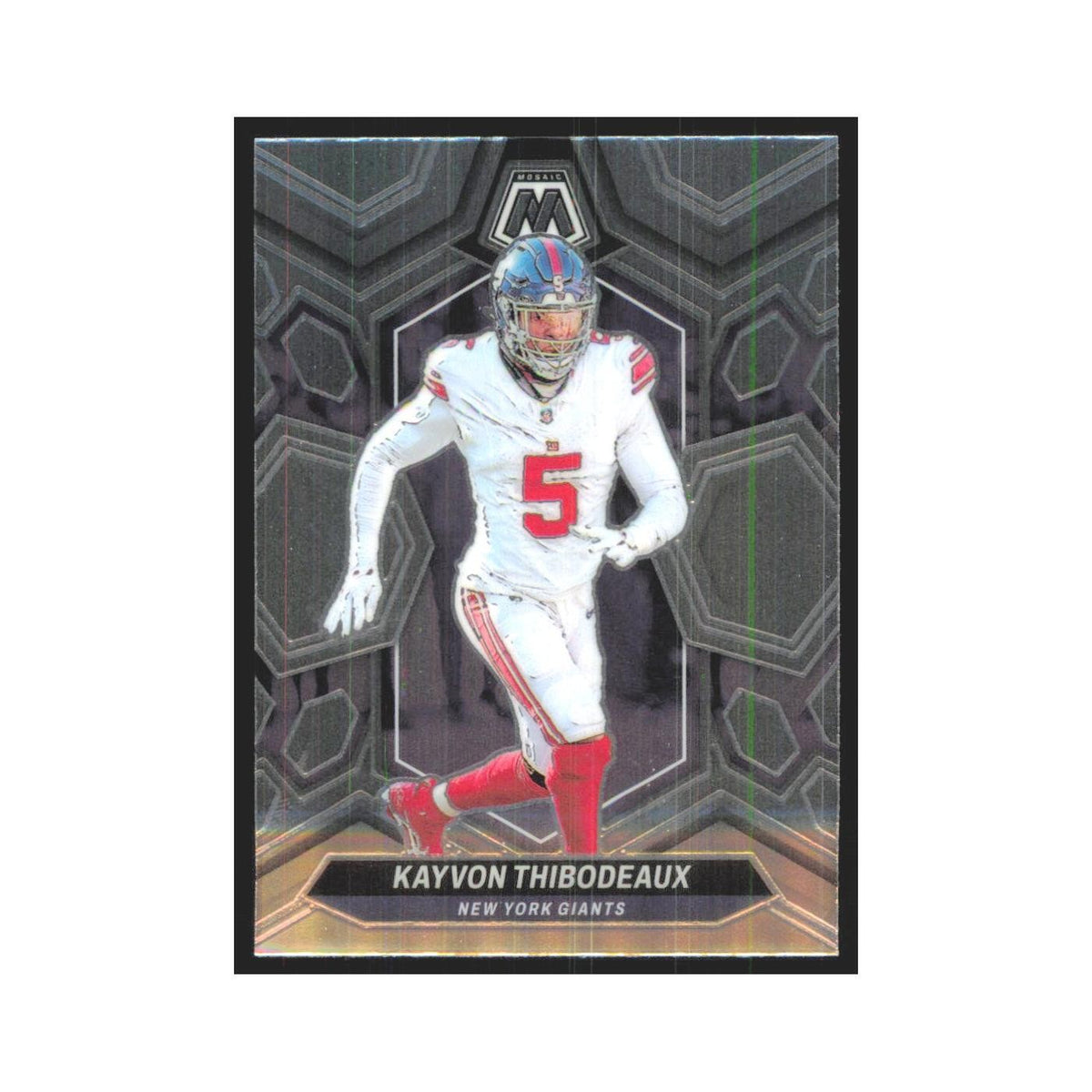 2024 Panini Mosaic Kayvon Thibodeaux Giants #168