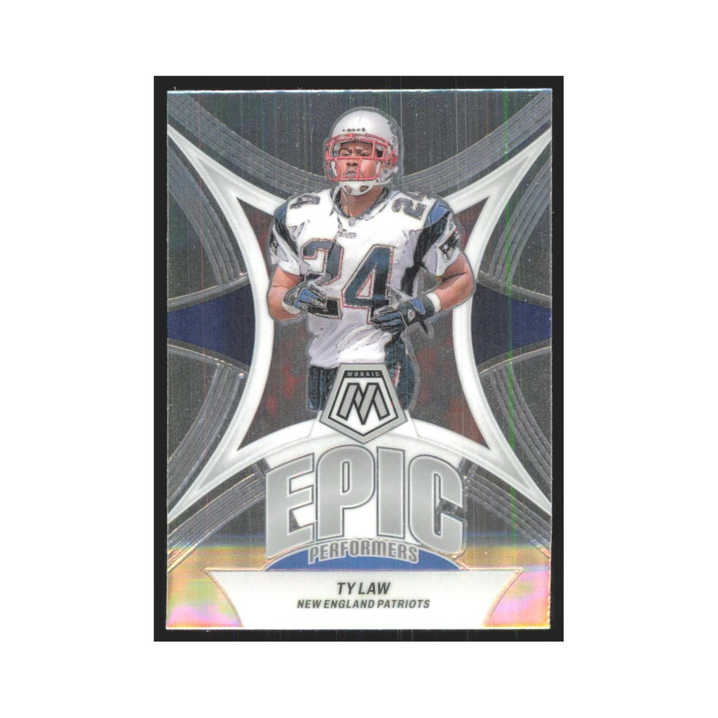 2024 Panini Mosaic Ty Law Patriots #EP-TL