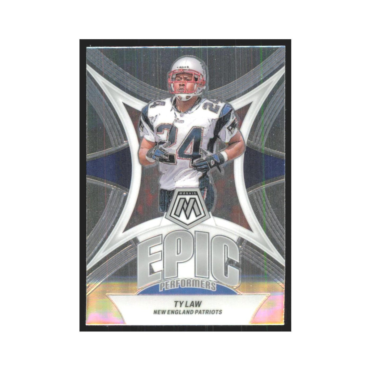 2024 Panini Mosaic Ty Law Patriots #EP-TL