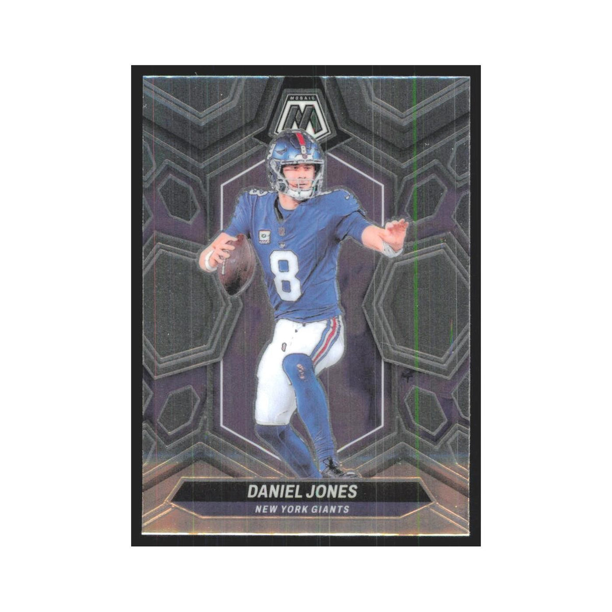 2024 Panini Mosaic Daniel Jones Giants #162