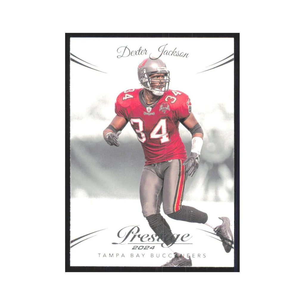 2024 Panini Prestige Dexter Jackson Buccaneers #284