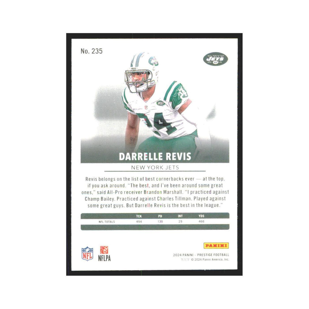 2024 Panini Prestige Darrelle Revis Jets #235