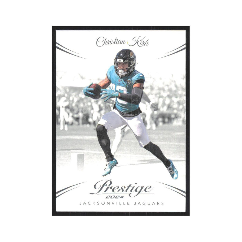 2024 Panini Prestige Christian Kirk Jaguars #137