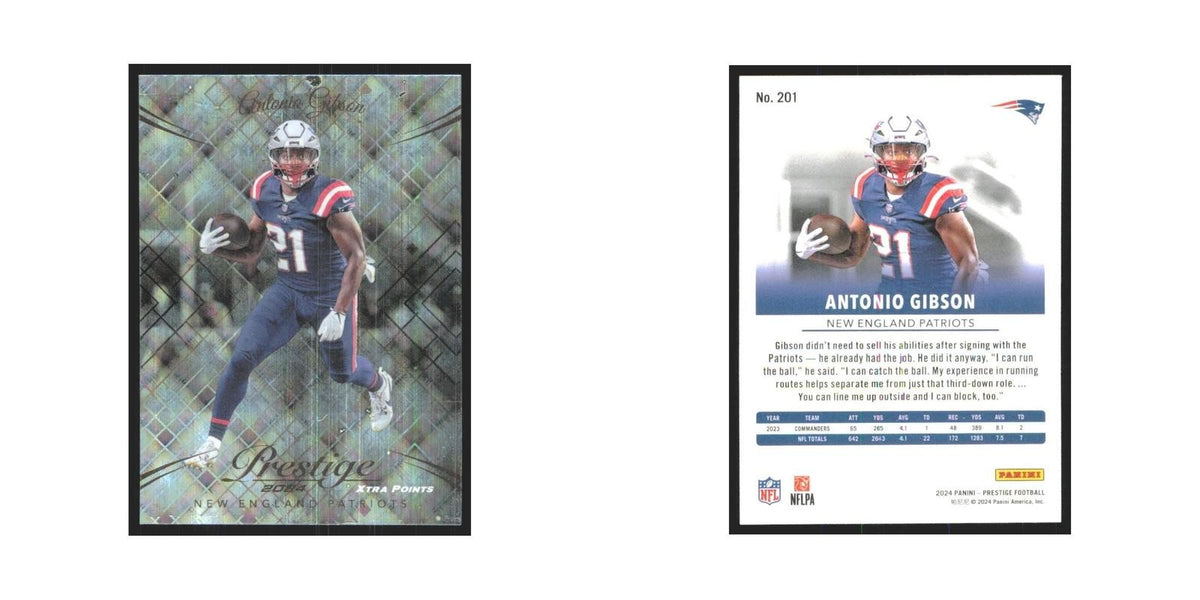 2024 Panini Prestige Antonio Gibson Patriots #201
