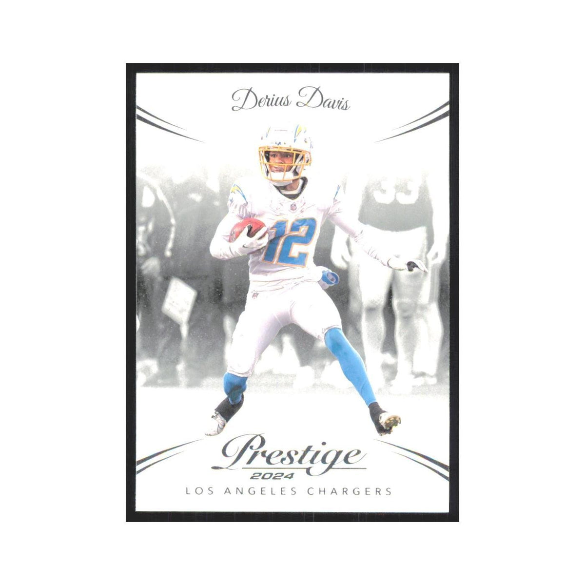2024 Panini Prestige Derius Davis Chargers #167