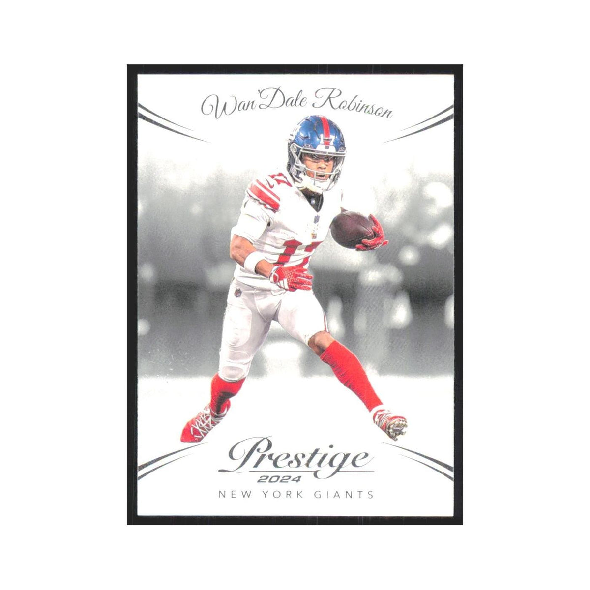 2024 Panini Prestige Wan'Dale Robinson Giants #223