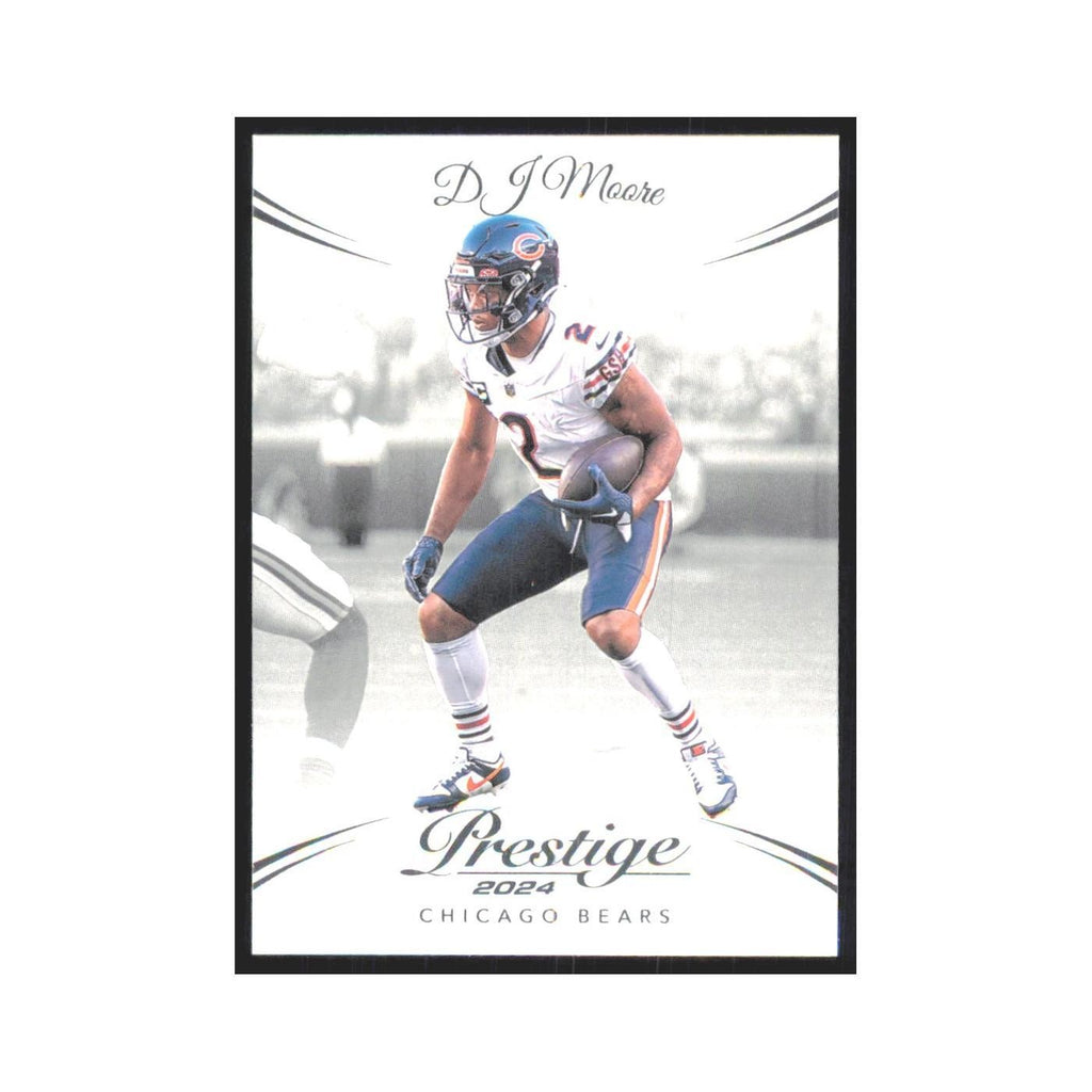2024 Panini Prestige DJ Moore Bears #51