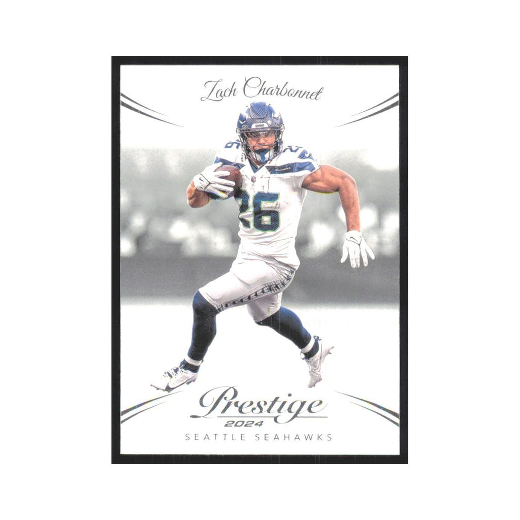 2024 Panini Prestige Zach Charbonnett Seahawks #267