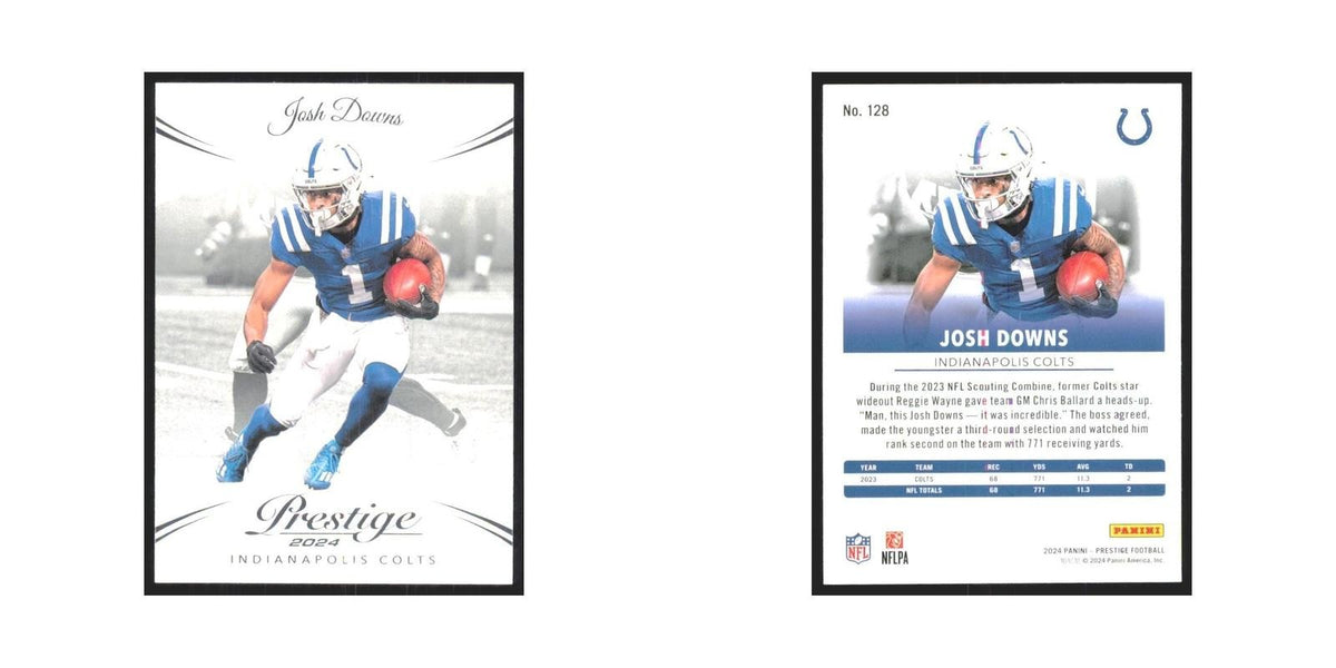 2024 Panini Prestige Josh Downs Colts #128