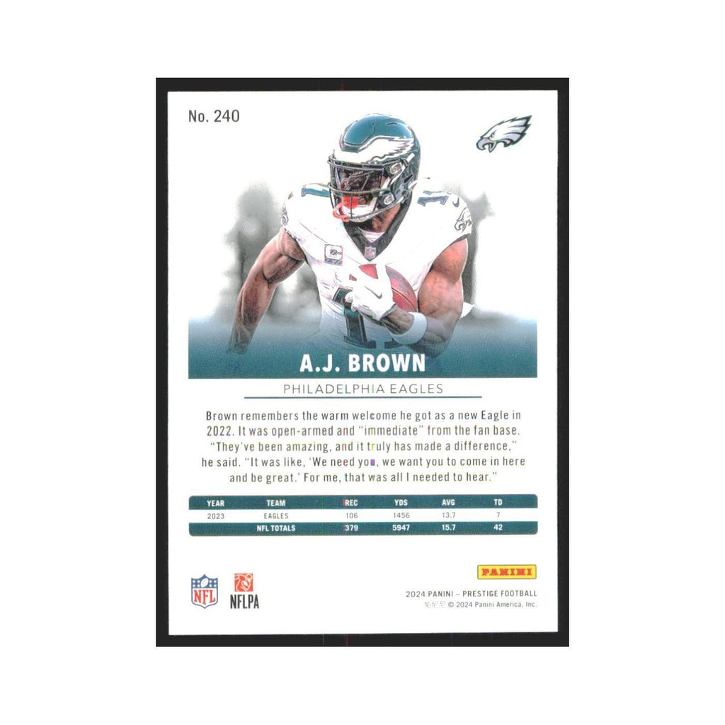 2024 Panini Prestige A.J. Brown Eagles #240