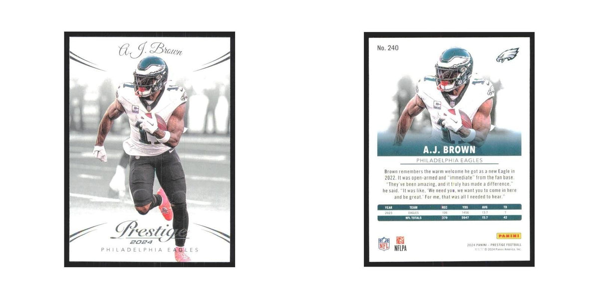 2024 Panini Prestige A.J. Brown Eagles #240