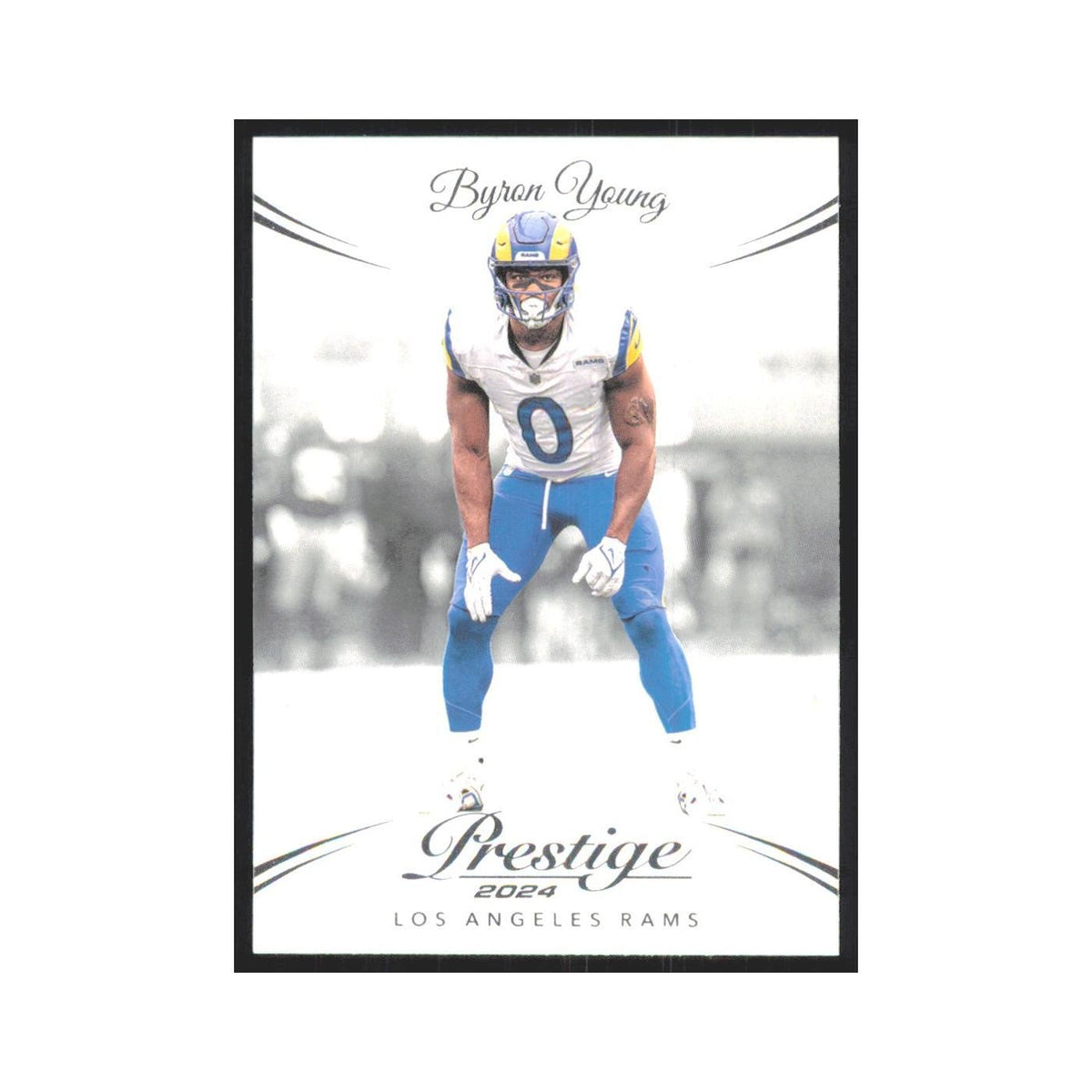 2024 Panini Prestige Byron Young Raiders #178