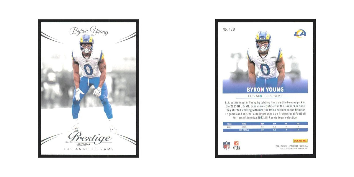2024 Panini Prestige Byron Young Raiders #178