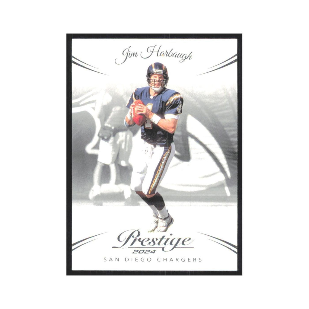 2024 Panini Prestige Jim Harbaugh San Diego Chargers #172