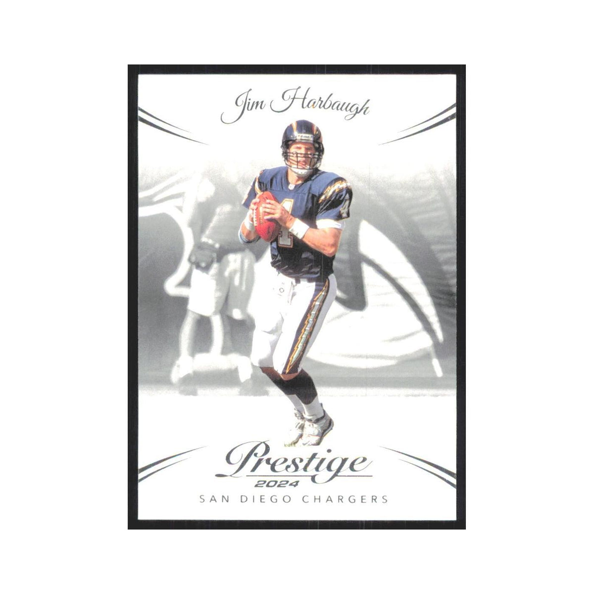 2024 Panini Prestige Jim Harbaugh San Diego Chargers #172