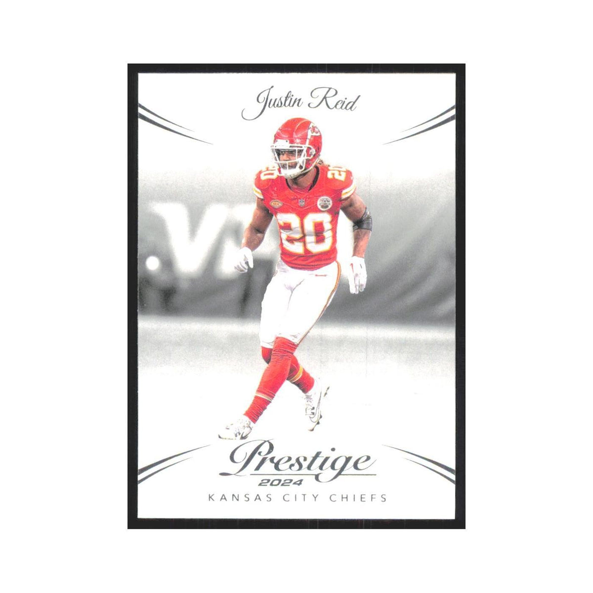2024 Panini Prestige Justin Reid Chiefs #147