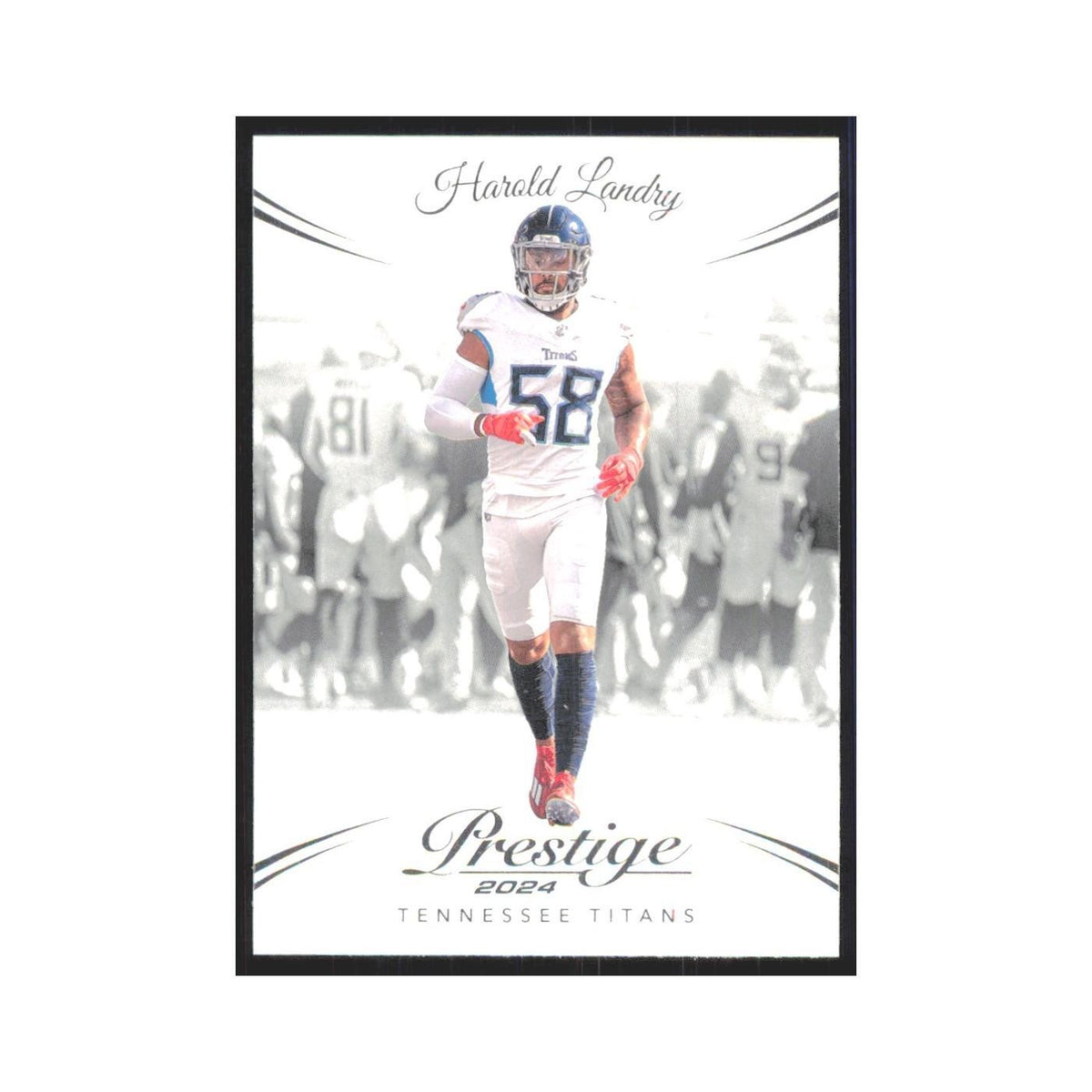2024 Panini Prestige Harold Landry Titans #289