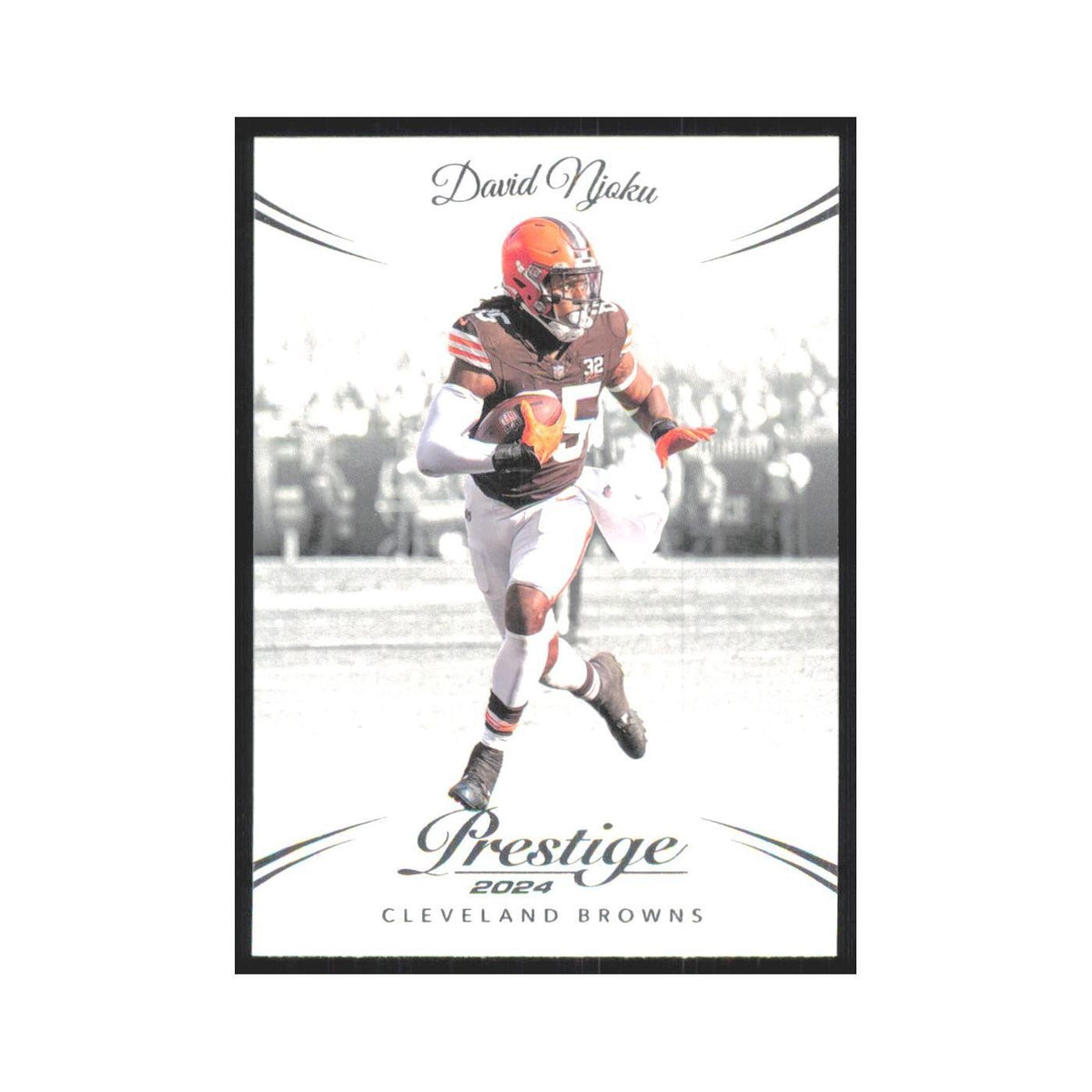 2024 Panini Prestige David Njoku Browns #70