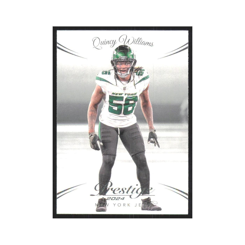 2024 Panini Prestige Quincy Williams Jets #233