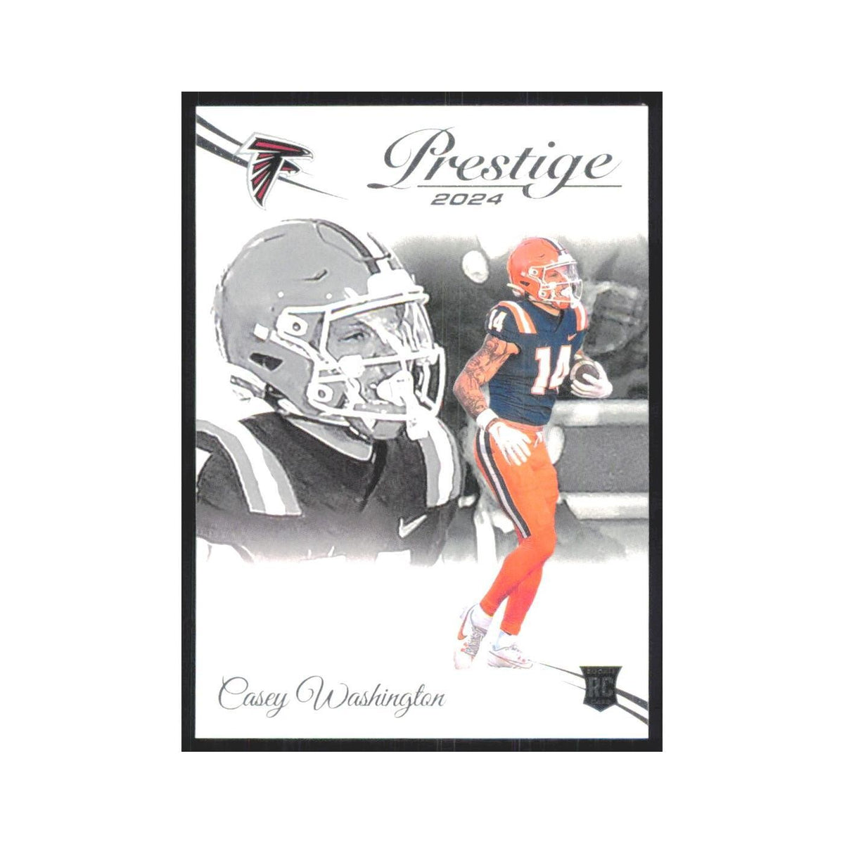 2024 Panini Prestige Casey Washington RC Falcons #301