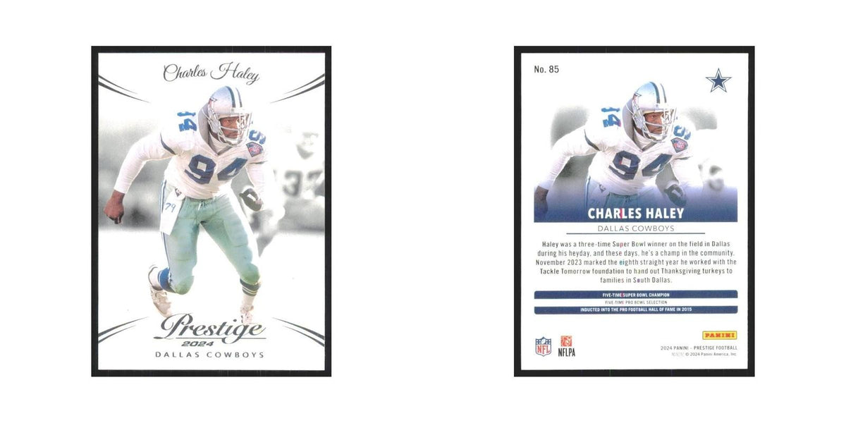 2024 Panini Prestige Charles Haley Cowboys #85
