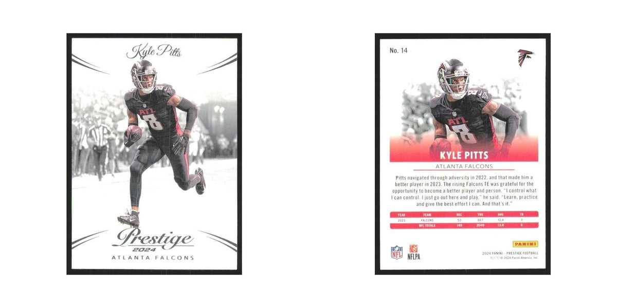 2024 Panini Prestige Kyle Pitts Falcons #14