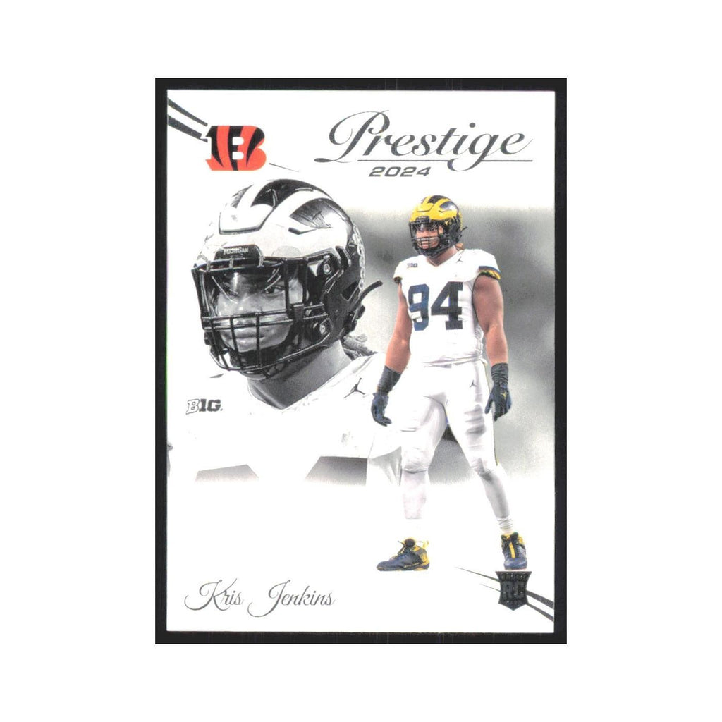 2024 Panini Prestige Kris Jenkins RC Bengals #342