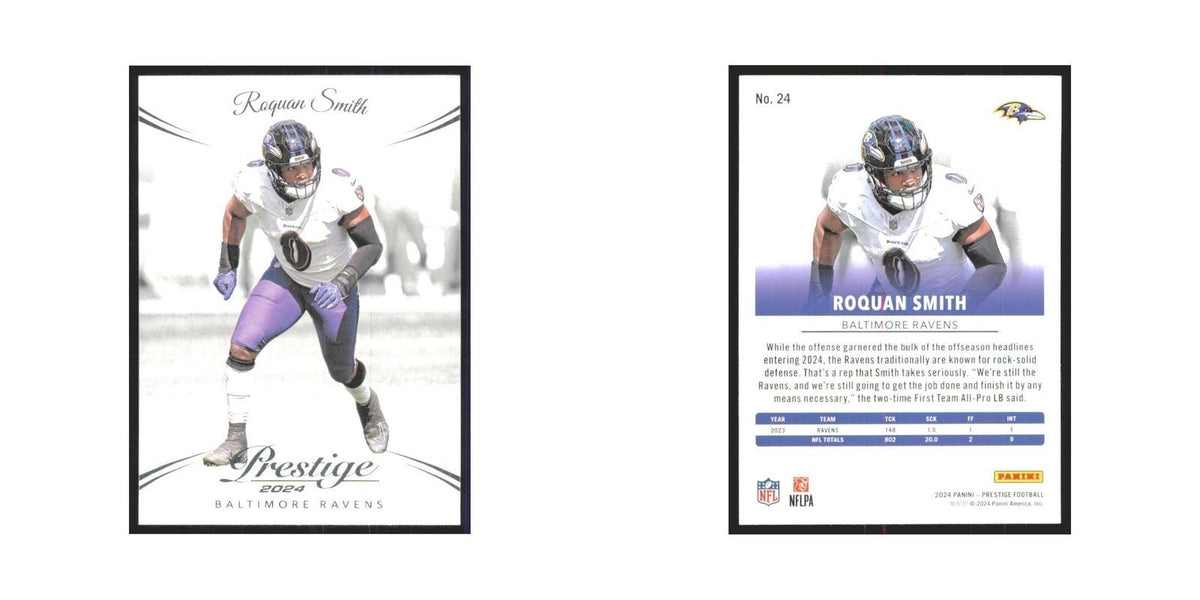 2024 Panini Prestige Roquan Smith Ravens #24