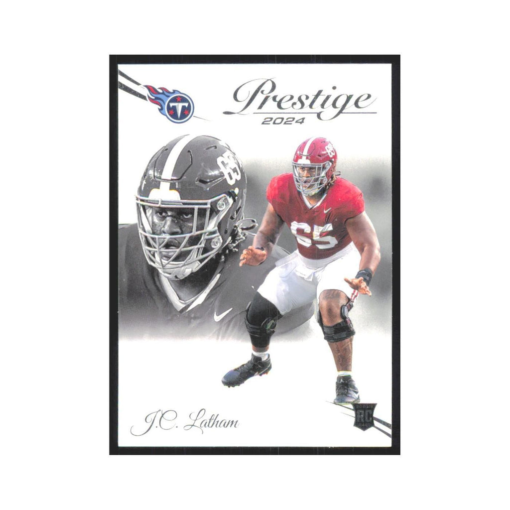 2024 Panini Prestige J.C. Latham RC Titans #316