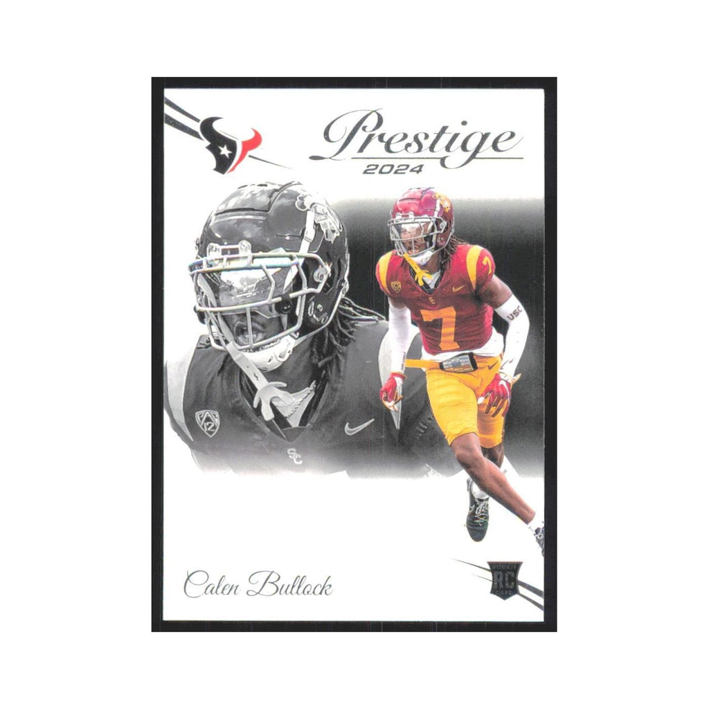2024 Panini Prestige Calen Bullock RC Texans #338