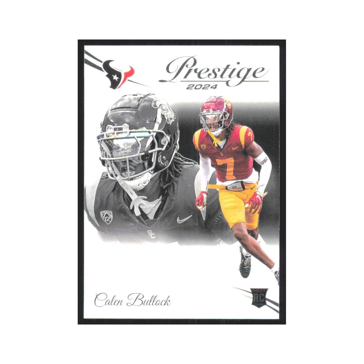 2024 Panini Prestige Calen Bullock RC Texans #338