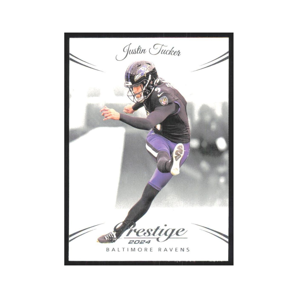 2024 Panini Prestige Justin Tucker Ravens #27