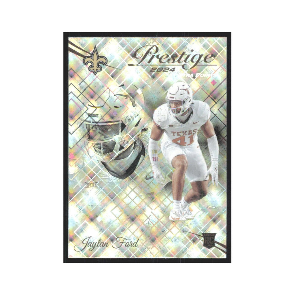 2024 Panini Prestige Jaylan Ford Saints #367