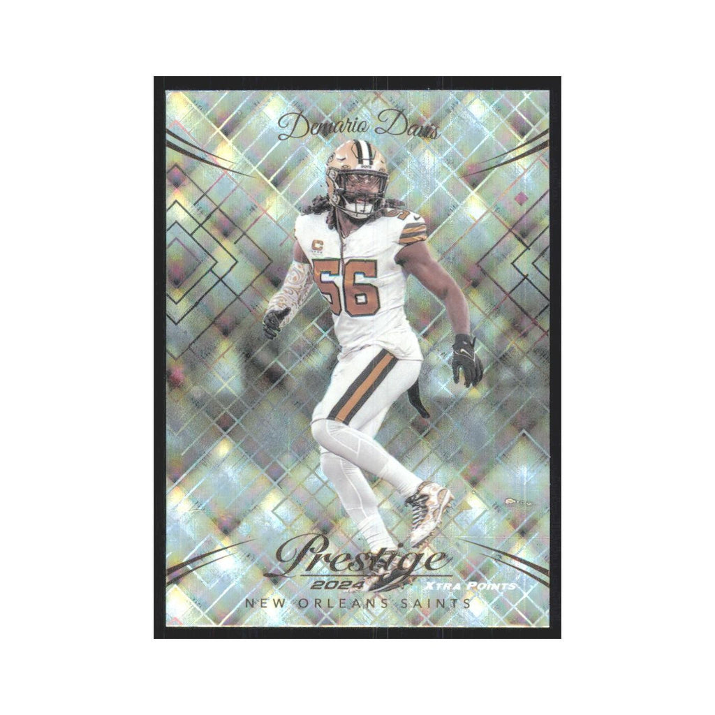 2024 Panini Prestige Demario Davis Saints #214