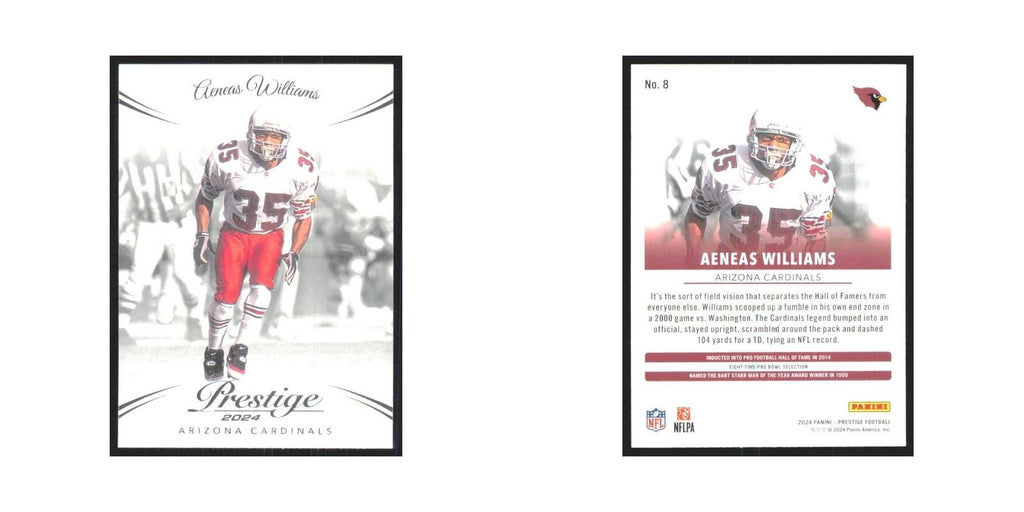 2024 Panini Prestige Aeneas Williams Cardinals #8