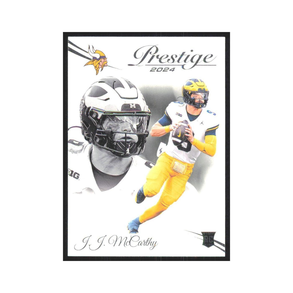 2024 Panini Prestige J.J. McCarthy RC Vikings #311