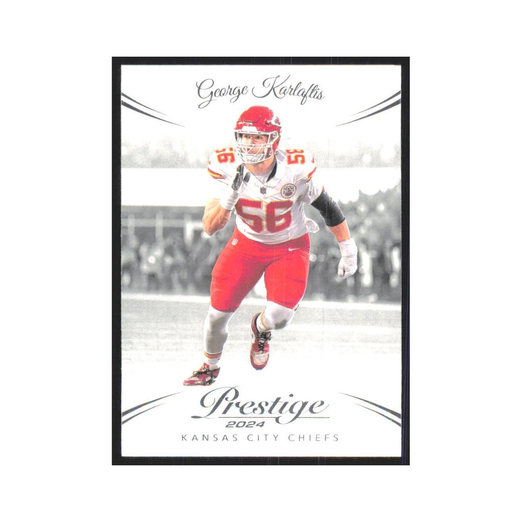 2024 Panini Prestige George Karlaftis Chiefs #148