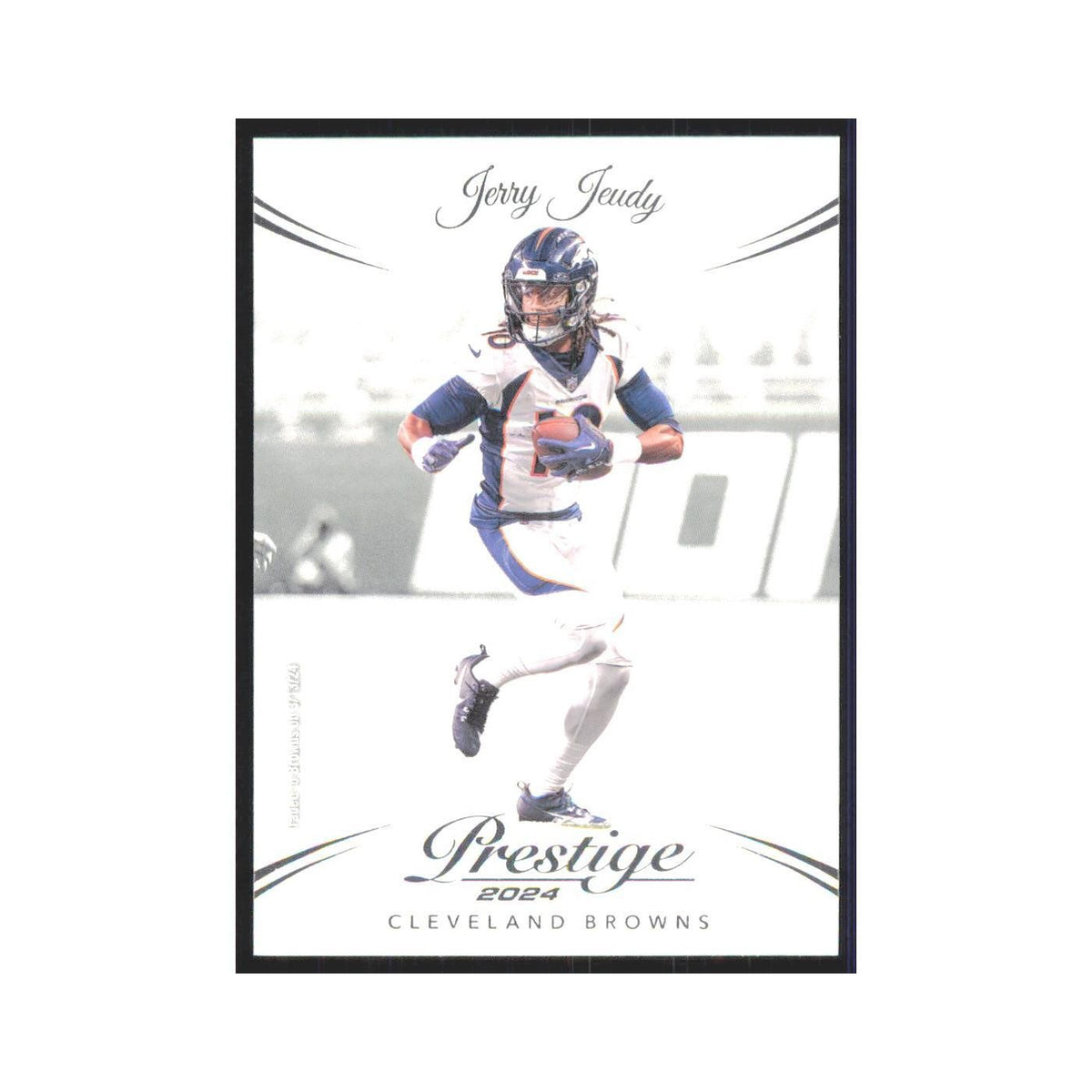 2024 Panini Prestige Jerry Jeudy Browns #69