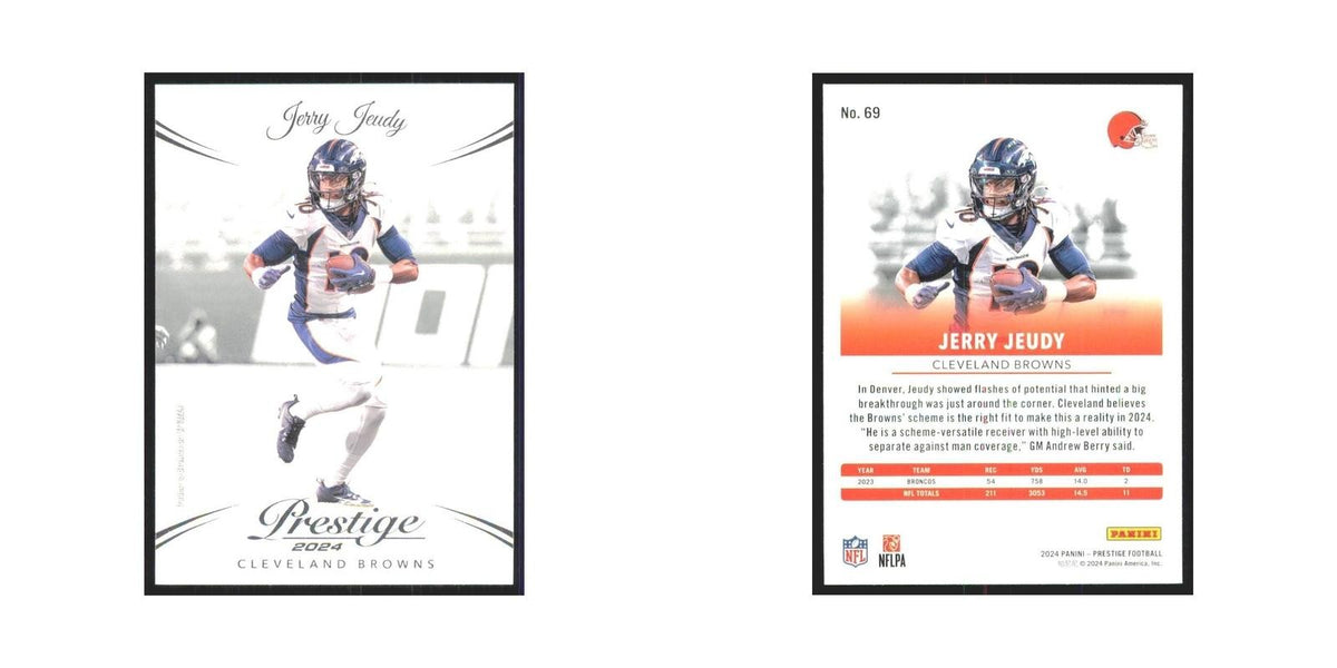 2024 Panini Prestige Jerry Jeudy Browns #69