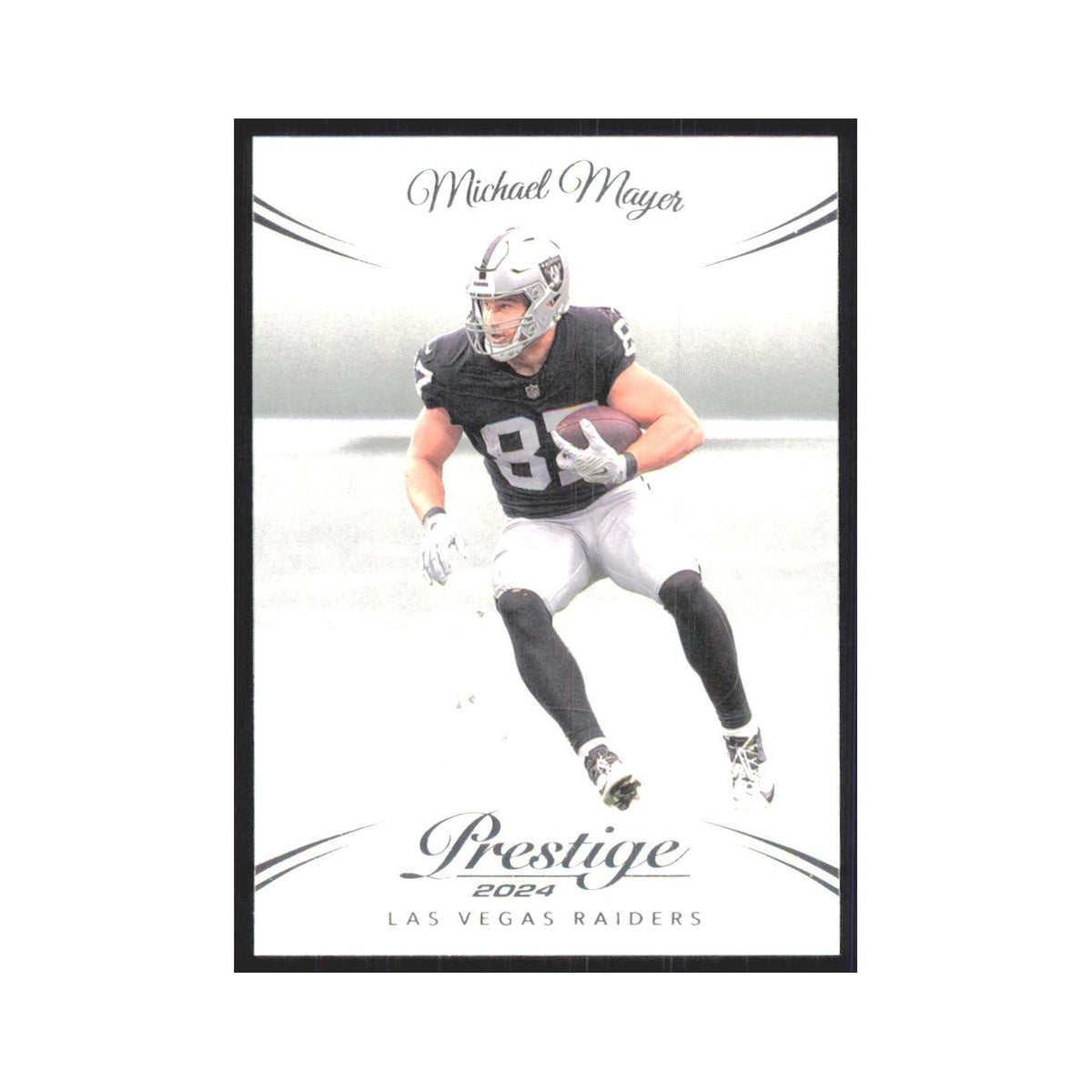2024 Panini Prestige Michael Mayer Raiders #158