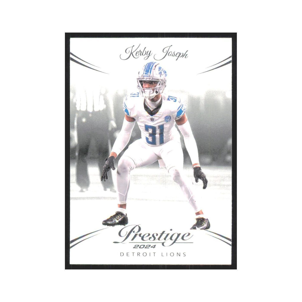 2024 Panini Prestige Kerby Joseph Lions #103