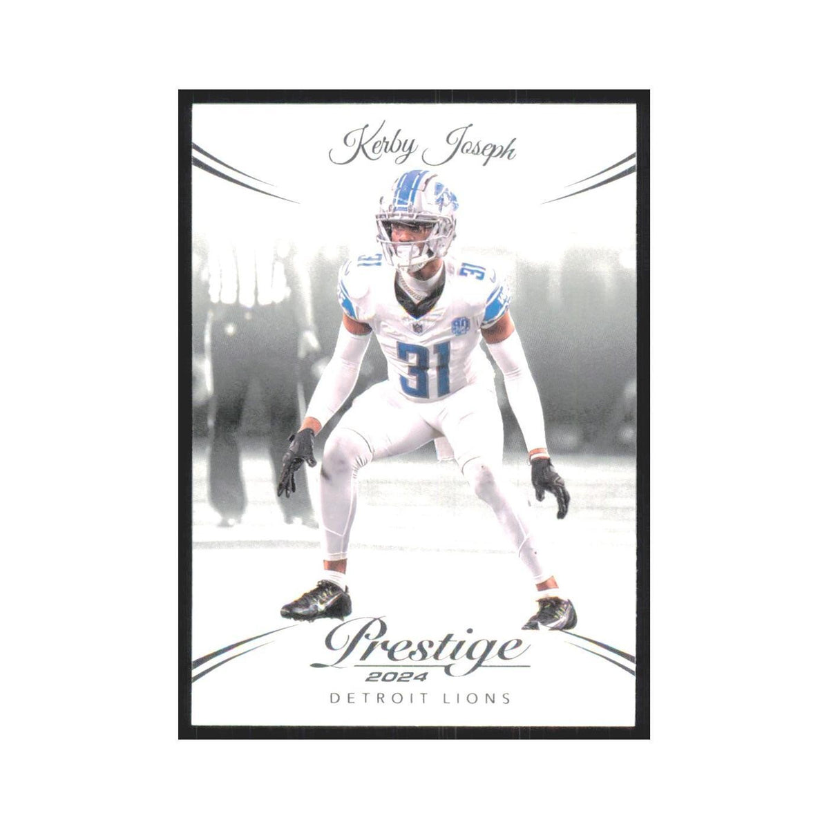 2024 Panini Prestige Kerby Joseph Lions #103