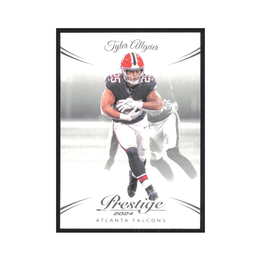 2024 Panini Prestige Tyler Allgeier Falcons #12